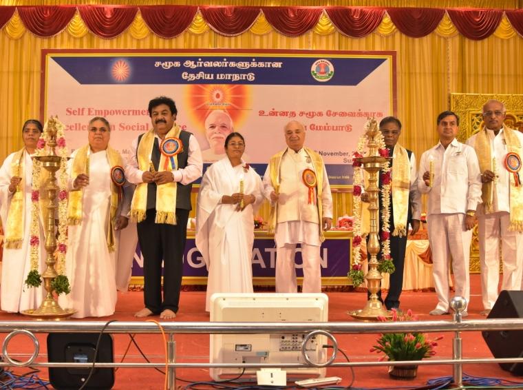 Madhurai (Tamil Nadu ) : Self Empowerment for Success in Social Service